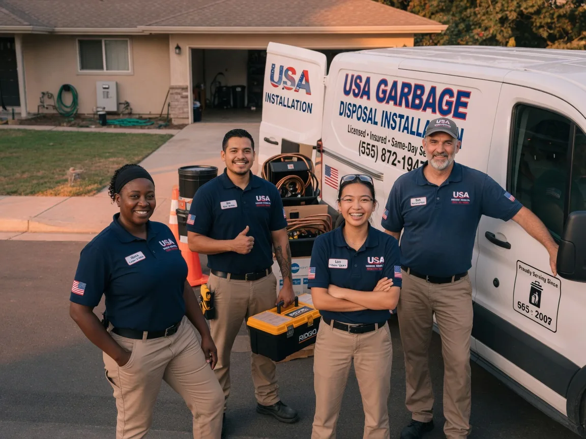 Garbage Disposal Replacement company in Olmsted, IL