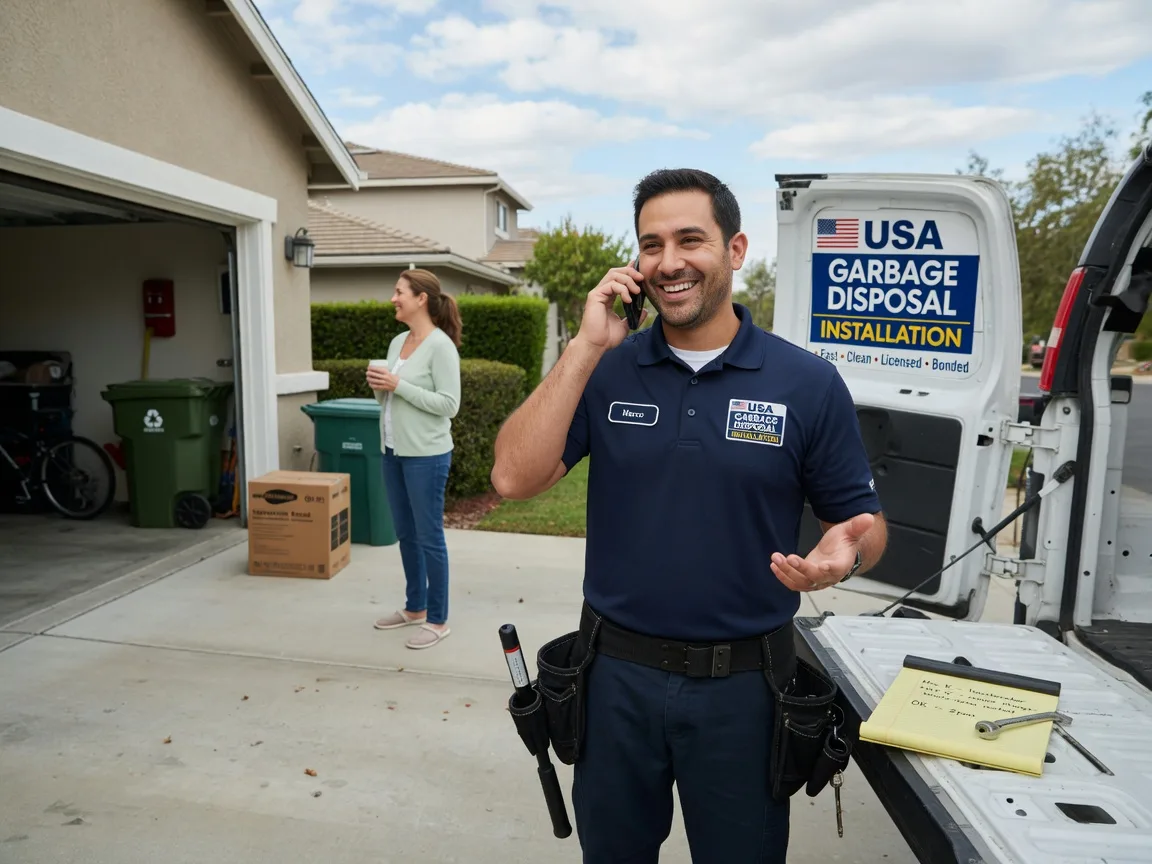 Garbage Disposal Replacement Olmsted, IL FAQs