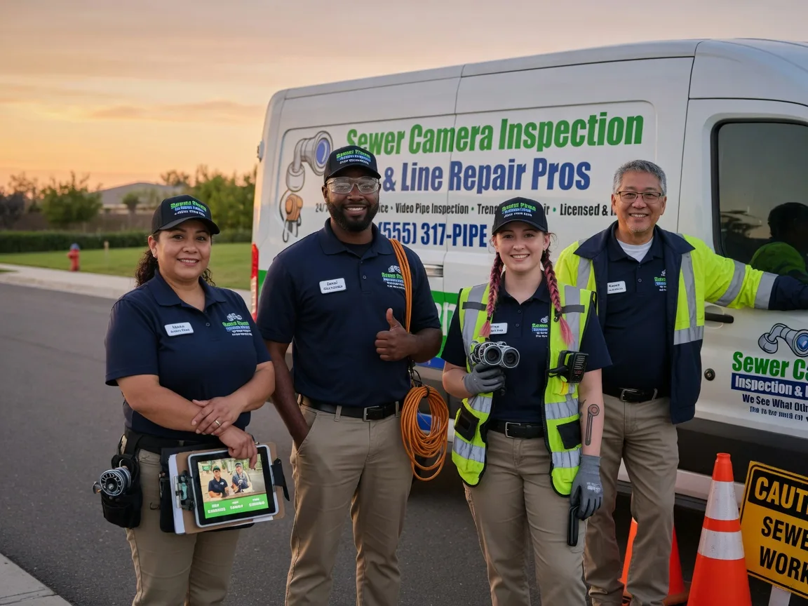 Sewer Line Repair company in Olmsted, IL